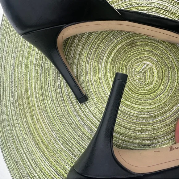 Sam Edelman TELSA D'Orsay Pump 3" Heels Black women's size 11 - Picture 12 of 13